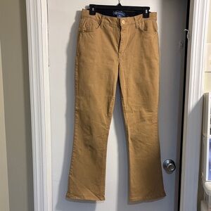 Democracy Camel Boot Cut Jeans